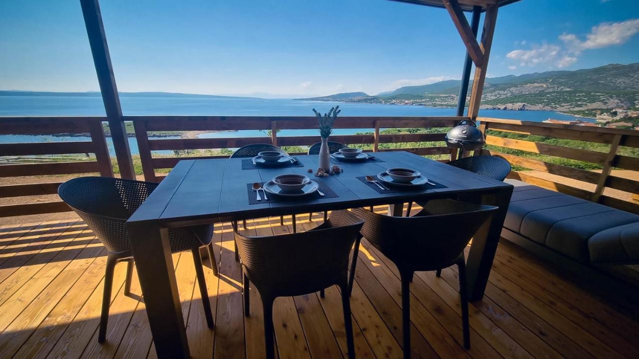 Luxury Mobile Homes Klenovica Dış mekan fotoğraf