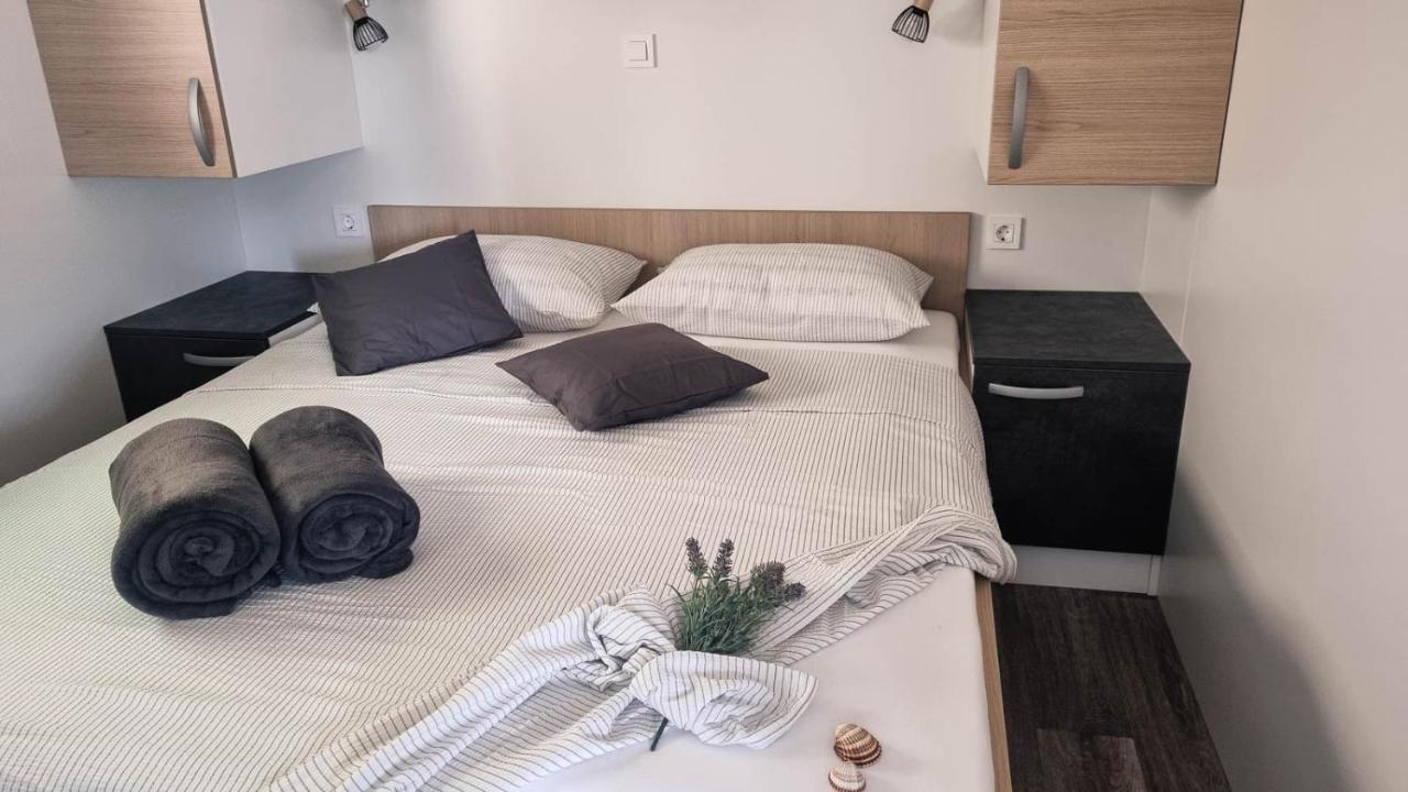 Luxury Mobile Homes Klenovica Dış mekan fotoğraf