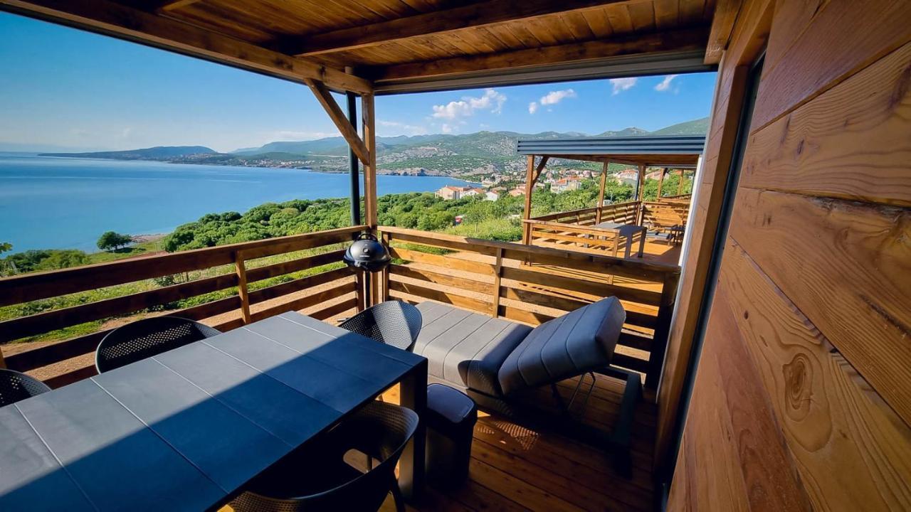 Luxury Mobile Homes Klenovica Dış mekan fotoğraf
