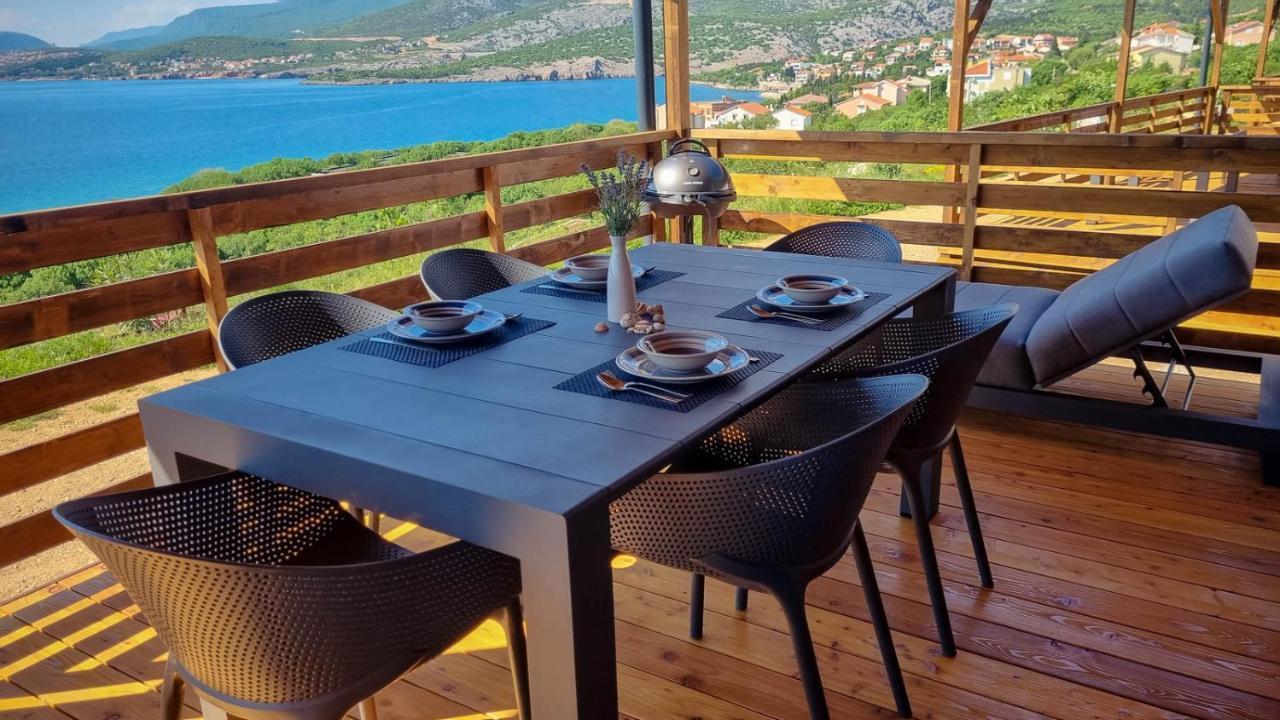 Luxury Mobile Homes Klenovica Dış mekan fotoğraf