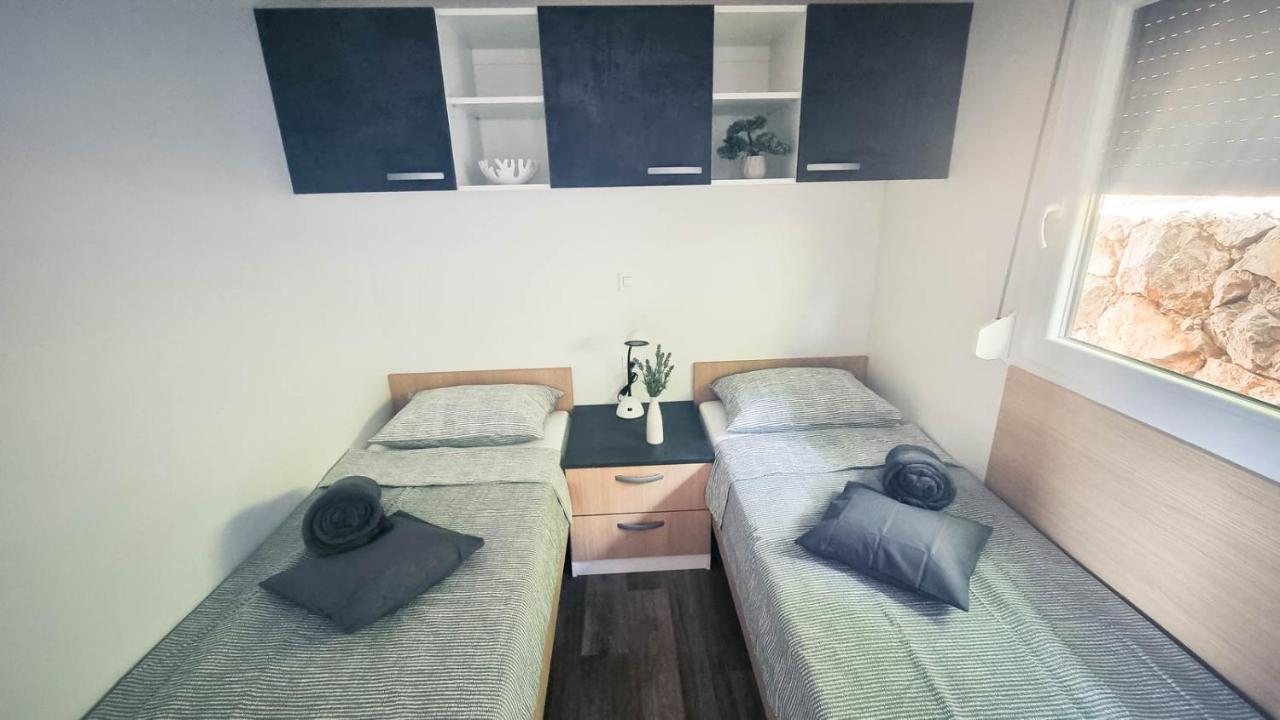 Luxury Mobile Homes Klenovica Dış mekan fotoğraf