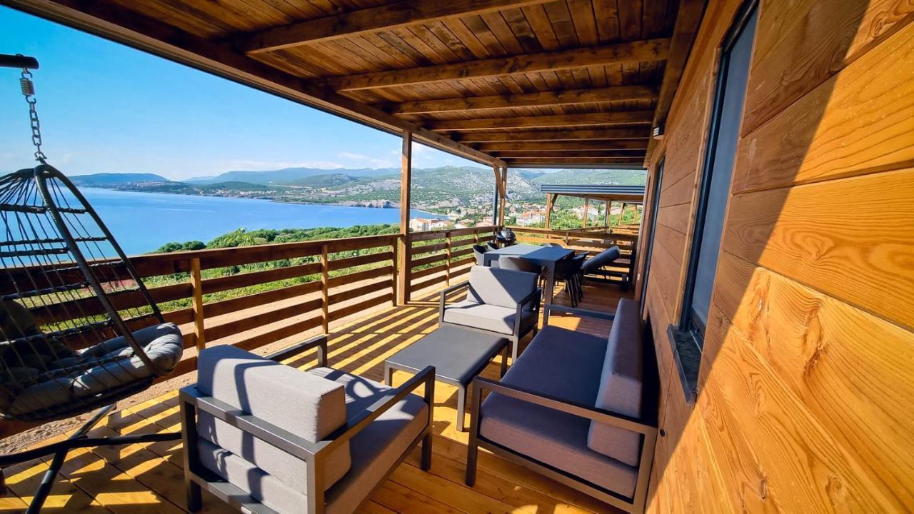 Luxury Mobile Homes Klenovica Dış mekan fotoğraf