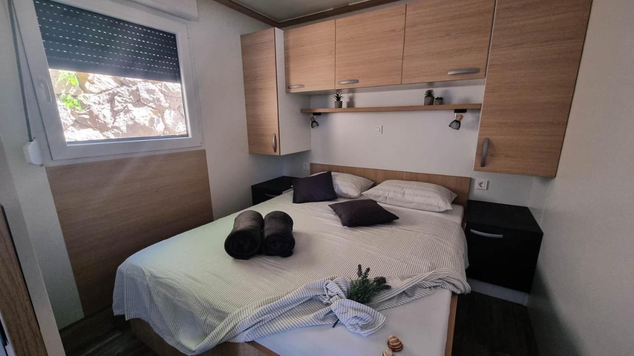 Luxury Mobile Homes Klenovica Dış mekan fotoğraf